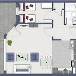 Апартаменты Strandhotel 43 *