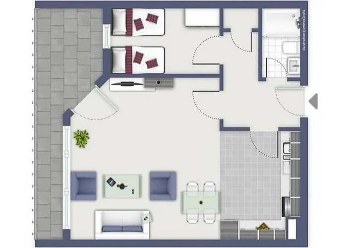 Appartamento Strandhotel 43 Dahme (Schleswig-Holstein)